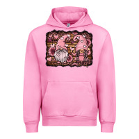 Valentines Day Gnomes Couple Urban Hoodie | Teevron