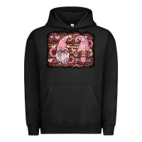 Pigment Black valentines day gnomes couple Urban Hoodie - Jasminsmagicworld