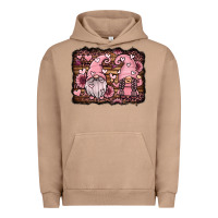 Pigment Burro valentines day gnomes couple Urban Hoodie - Jasminsmagicworld