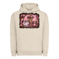Pigment French Oak valentines day gnomes couple Urban Hoodie - Jasminsmagicworld