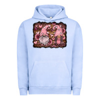 Pigment Grape Ice valentines day gnomes couple Urban Hoodie - Jasminsmagicworld