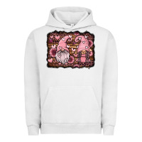 Pigment Lunar Rock valentines day gnomes couple Urban Hoodie - Jasminsmagicworld