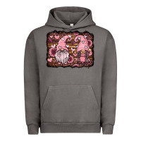 Pigment Tornado valentines day gnomes couple Urban Hoodie - Jasminsmagicworld