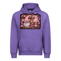 Tulip valentines day gnomes couple Urban Hoodie - Jasminsmagicworld