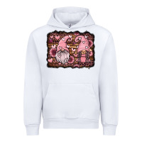 White valentines day gnomes couple Urban Hoodie - Jasminsmagicworld