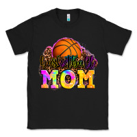 Black basketball mom Classic Tee - OliviaCreatesArt