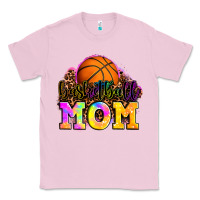 Bubblegum Pink basketball mom Classic Tee - OliviaCreatesArt