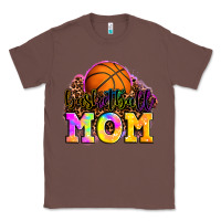 Chestnut basketball mom Classic Tee - OliviaCreatesArt