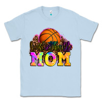 Dusty Blue basketball mom Classic Tee - OliviaCreatesArt