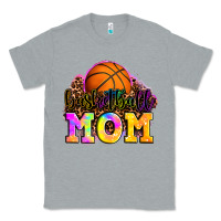 Heather Grey basketball mom Classic Tee - OliviaCreatesArt