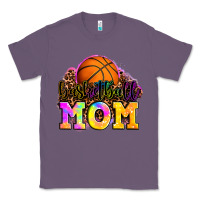 Lavender basketball mom Classic Tee - OliviaCreatesArt