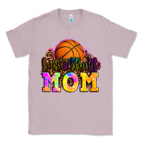 Lilac basketball mom Classic Tee - OliviaCreatesArt