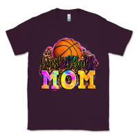Plum basketball mom Classic Tee - OliviaCreatesArt
