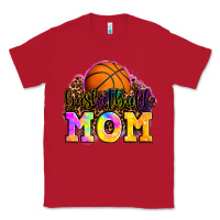 Red basketball mom Classic Tee - OliviaCreatesArt