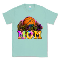 Seafoam basketball mom Classic Tee - OliviaCreatesArt