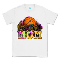 White basketball mom Classic Tee - OliviaCreatesArt