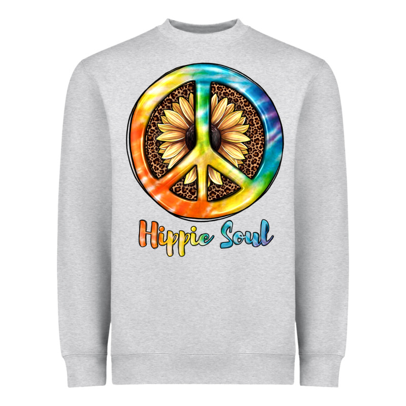 Hippie  Soul Heavyweight Sweatshirt by JahusDesignShop | Teevron