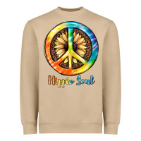 Mushroom Hippie  Soul Heavyweight Sweatshirt - JahusDesignShop