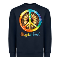 Navy Hippie  Soul Heavyweight Sweatshirt - JahusDesignShop