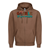 Chestnut gobble til you wobble Zipper Hoodie - JahusDesignShop