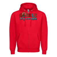Red gobble til you wobble Zipper Hoodie - JahusDesignShop