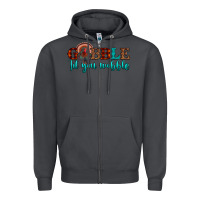 Smoke gobble til you wobble Zipper Hoodie - JahusDesignShop