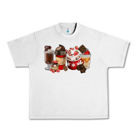Lunar Rock Chocolate Love Coffee Cups Urban Heavy Tee - FaDigitalArtStudio