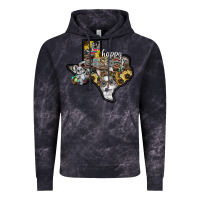 Cloud Black Happy Easter Texas Vintage Hoodie - CowhideDigitalArt