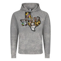 Cloud Rock Happy Easter Texas Vintage Hoodie - CowhideDigitalArt
