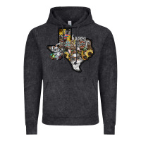Happy Easter Texas Vintage Hoodie | Teevron