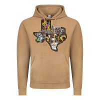 Vintage Camel Happy Easter Texas Vintage Hoodie - CowhideDigitalArt