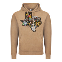 Vintage Coffee Happy Easter Texas Vintage Hoodie - CowhideDigitalArt
