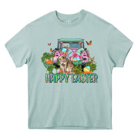Happy Easter Day Heavy Core Tee | Teevron