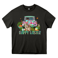 Asphalt Happy Easter Day Heavy Core Tee - CowGirlArtShop
