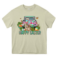 Mossy Happy Easter Day Heavy Core Tee - CowGirlArtShop