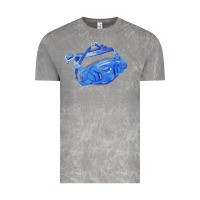 Cloud Rock Chin Guard Fa Element 1 Vintage Tee - FaDigitalArtStudio