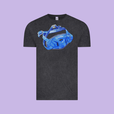 Chin Guard Fa Element 1 Vintage Tee Designed By Fadigitalartstudio