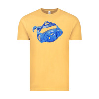 Vintage Mustard Chin Guard Fa Element 1 Vintage Tee - FaDigitalArtStudio