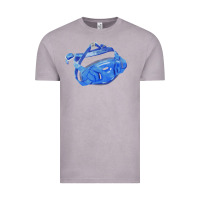 Vintage Zinc Chin Guard Fa Element 1 Vintage Tee - FaDigitalArtStudio