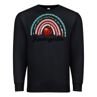 Black kindergarten rainbow Premium Sweatshirt - RanaPortraitStore