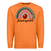 Carrot kindergarten rainbow Premium Sweatshirt - RanaPortraitStore