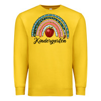 Lemon kindergarten rainbow Premium Sweatshirt - RanaPortraitStore