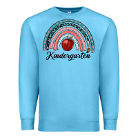Ocean Blue kindergarten rainbow Premium Sweatshirt - RanaPortraitStore