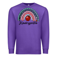 Purple kindergarten rainbow Premium Sweatshirt - RanaPortraitStore