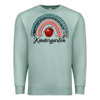 Seafoam kindergarten rainbow Premium Sweatshirt - RanaPortraitStore