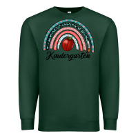 Sports Green kindergarten rainbow Premium Sweatshirt - RanaPortraitStore