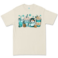 Bone winter coffee cups Premium Tee - OliviaCreatesArt