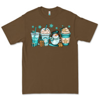 Cacao winter coffee cups Premium Tee - OliviaCreatesArt