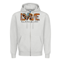 Hello Fall Love Zipper Hoodie | Teevron