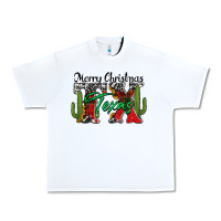 Merry Christmas Tx Texas Urban Heavy Tee | Teevron